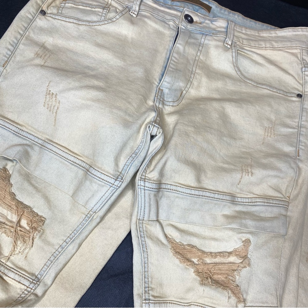 KDNK Distressed Skinny Jeans - Picture 5 of 10